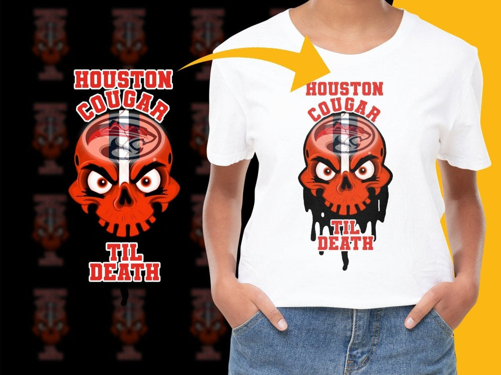 Houston NCAA College PNG File - Teepew