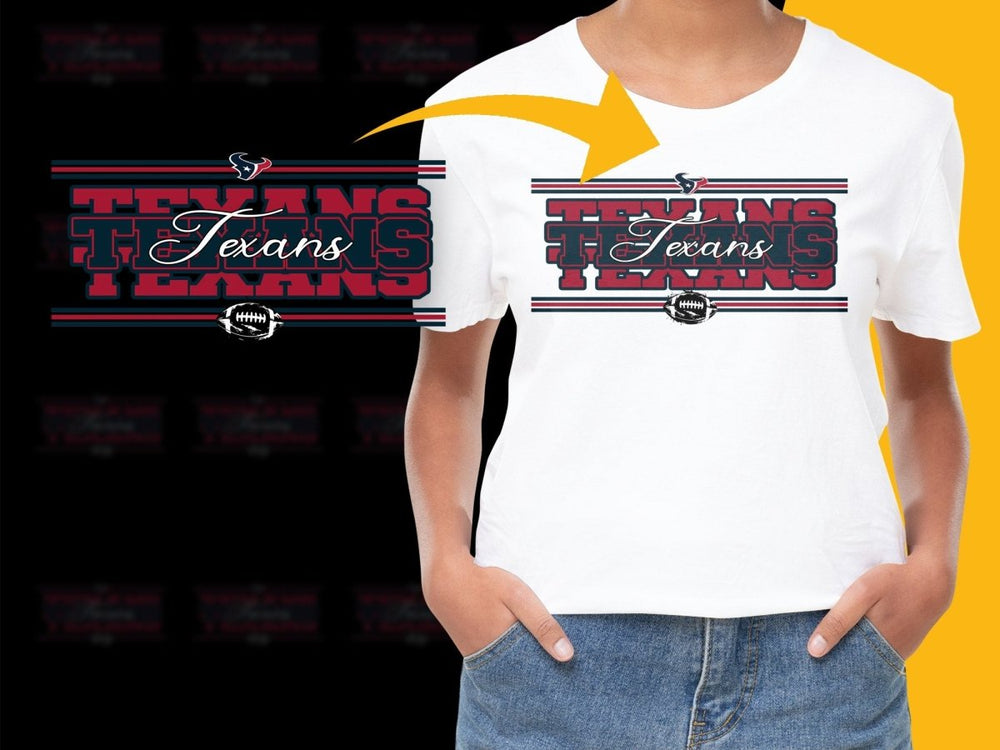 Houston Texans Designer Sports Team PNG File - Teepew