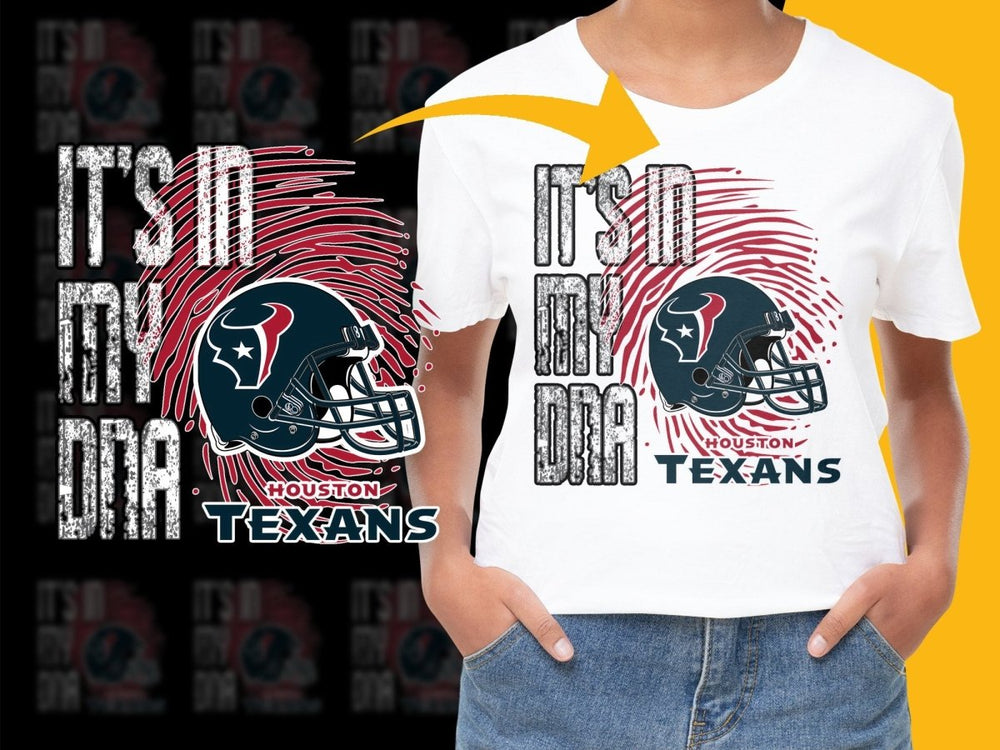 Houston Texans DNA PNG File - Teepew