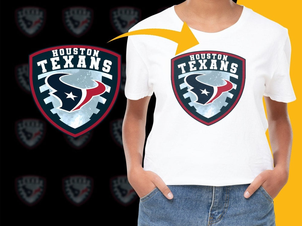 Houston Texans Enthusiast Logo Emblem PNG File - Teepew
