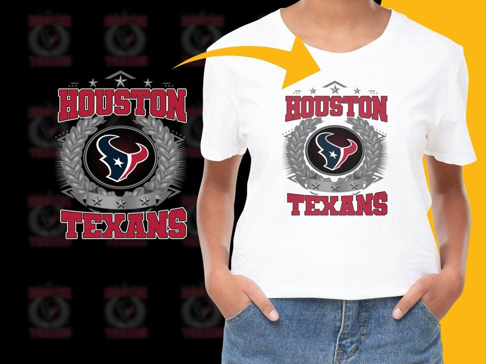 Houston Texans Football Graphic PNG File - Teepew