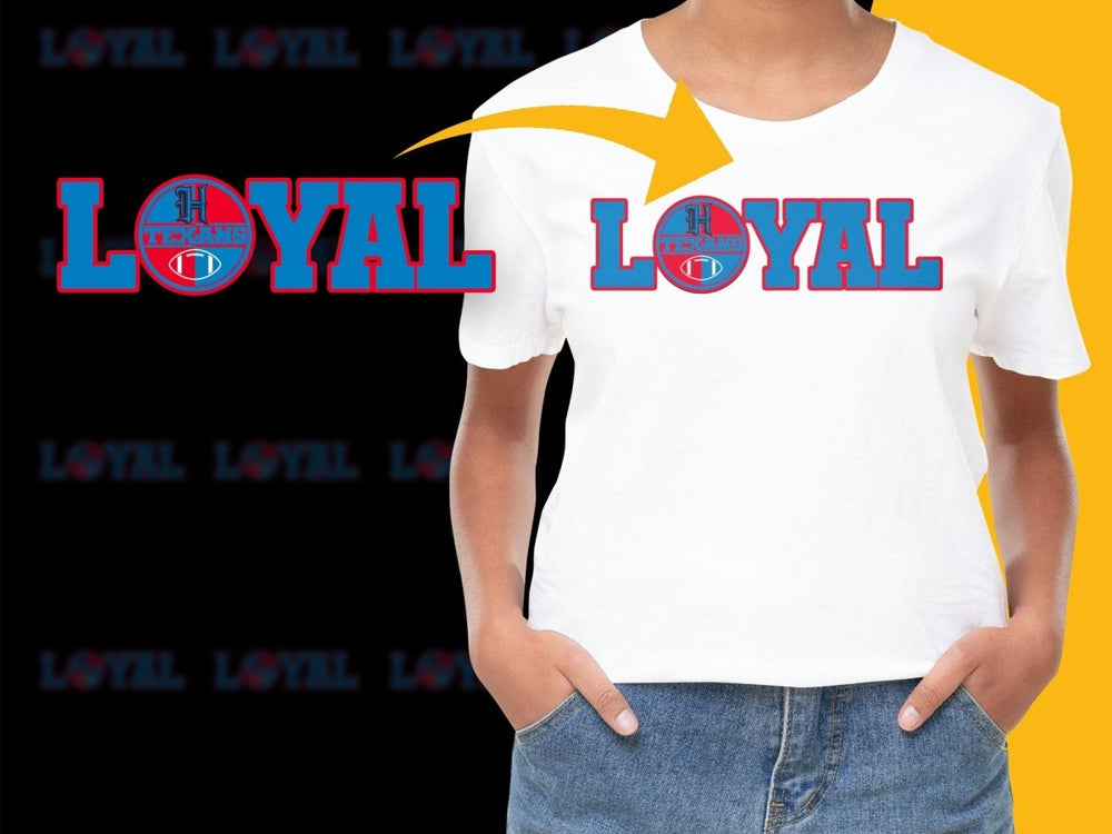 Houston Texans Loyal Fan Apparel PNG File - Teepew