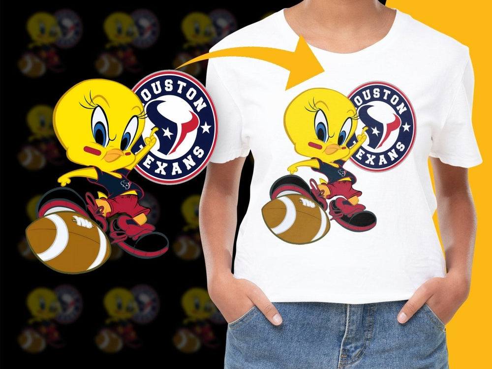 Houston Texas Football Team Graphic PNG File - Teepew