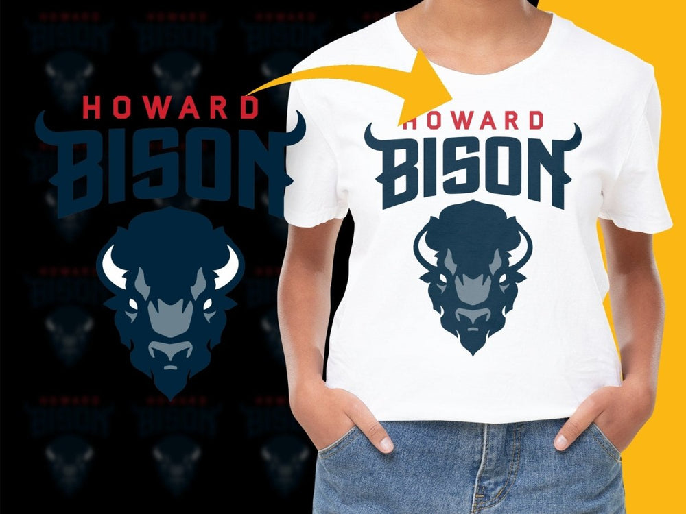Howard Bison College Football PNG File - Teepew