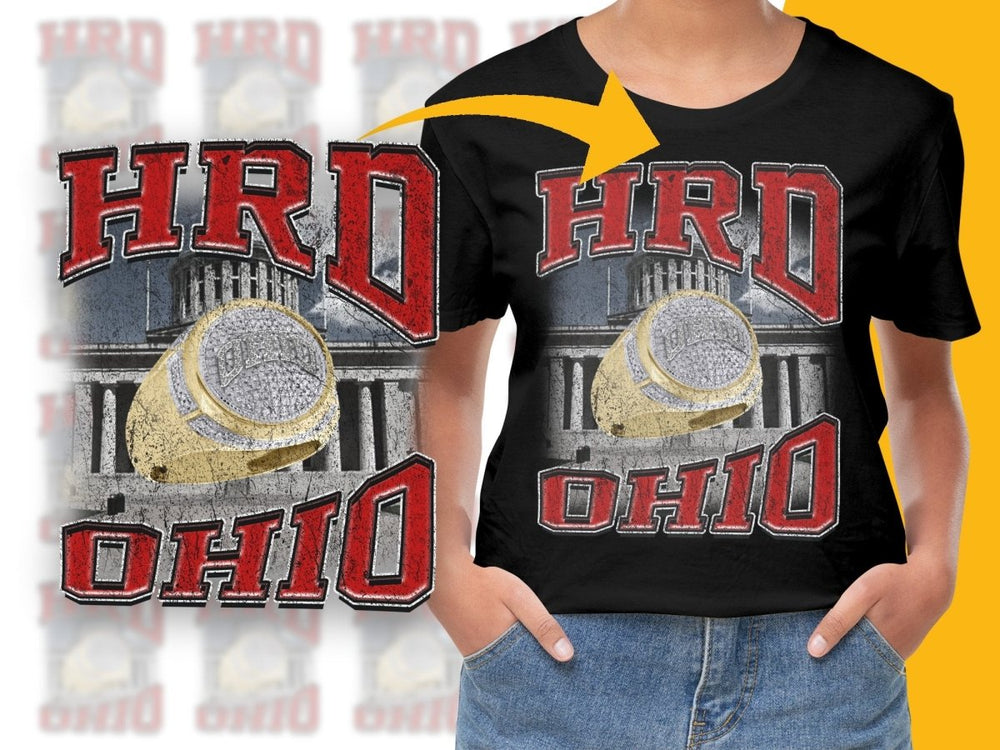HRD Ohio Graphic Casual Wear PNG File - Teepew