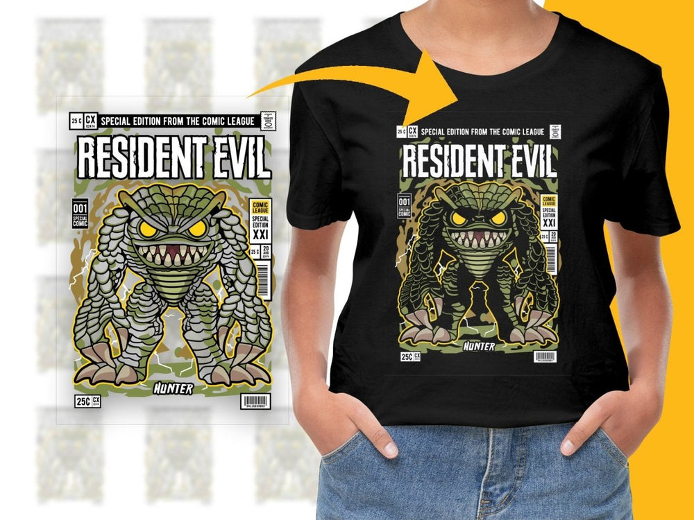 Hunter Resident Evil Popculture PNG File - Teepew