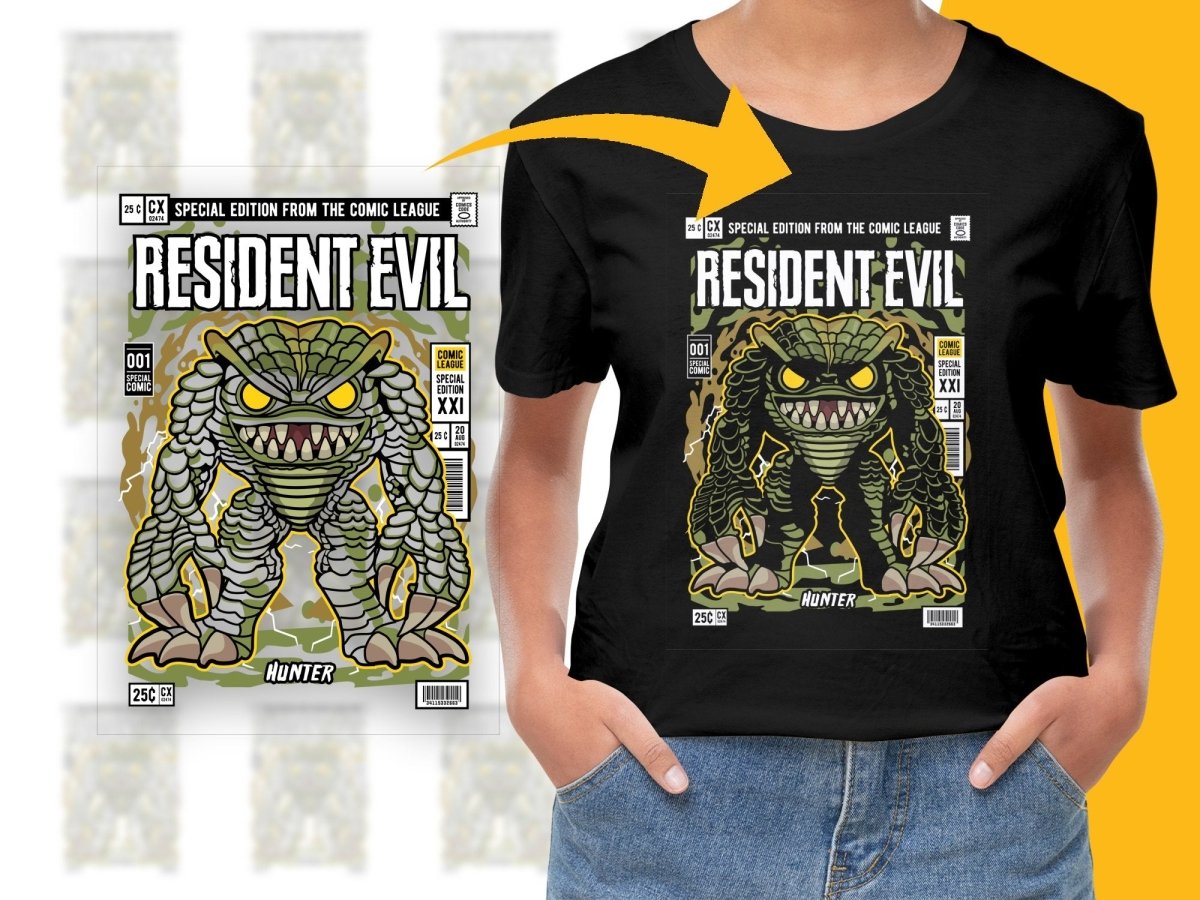 Hunter Resident Evil Popculture PNG File - Teepew