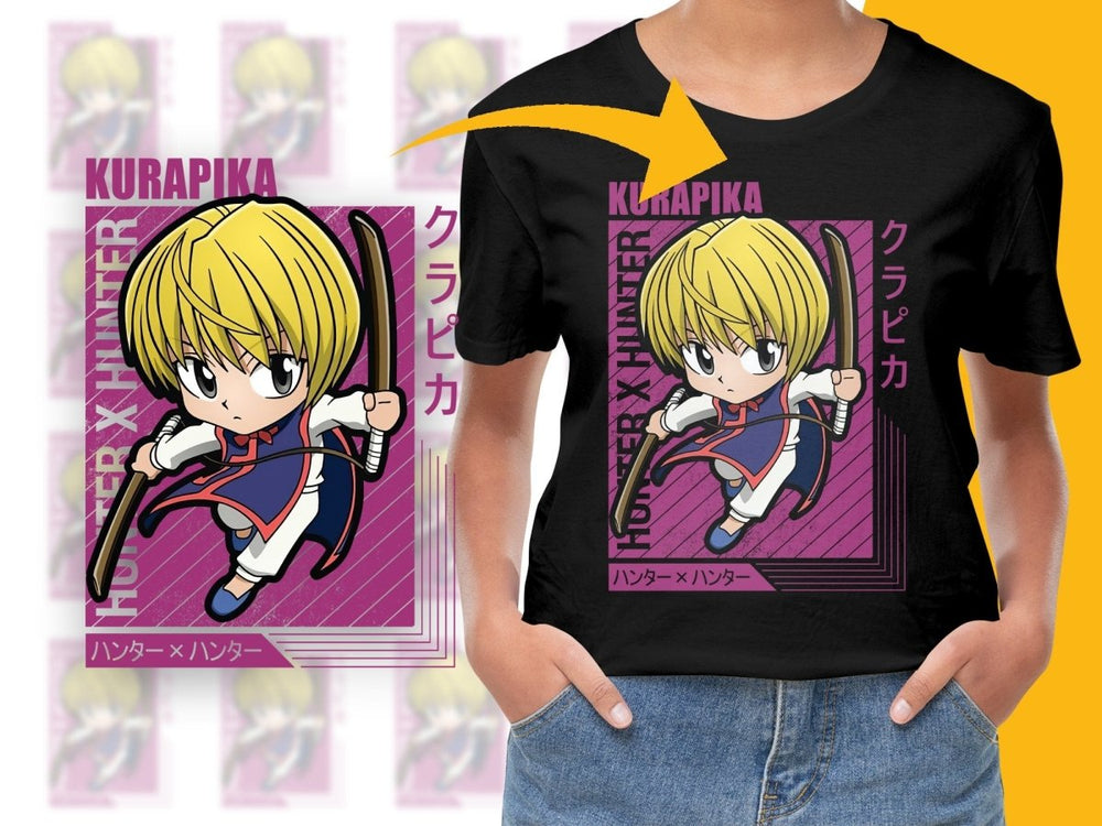 Hunter X Hunter Chibi Kurapika Art PNG Digital - Teepew