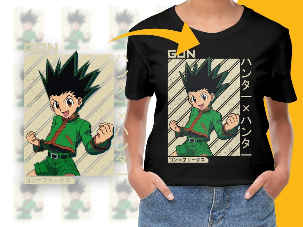 Hunter x Hunter Gon Character PNG File - Teepew