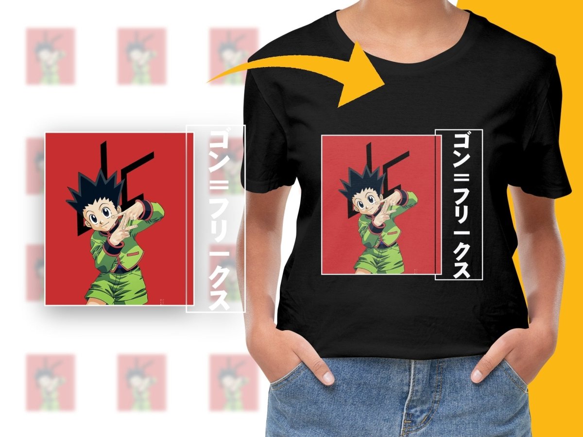 Hunter x Hunter Gon Freecss PNG File - Teepew