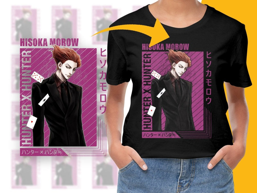 Hunter X Hunter Hisoka Morow PNG File - Teepew