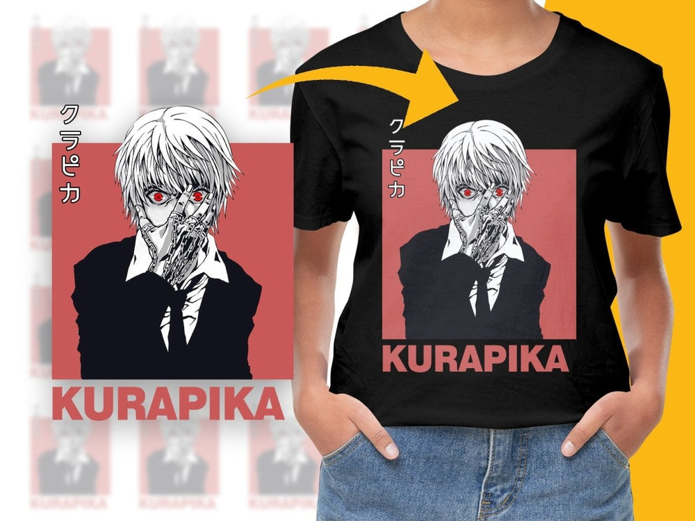 Hunter x Hunter Kurapika Character Illustration PNG Digital - Teepew