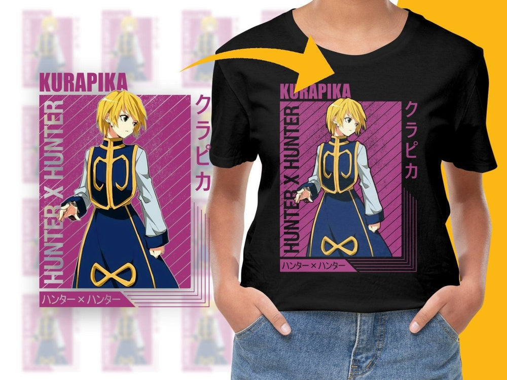 Hunter X Hunter Kurapika PNG File - Teepew