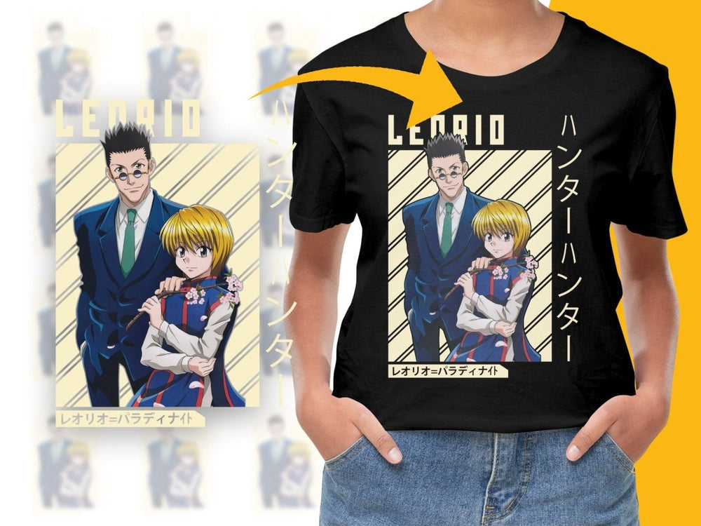 Hunter x Hunter Leorio and Kurapika Art Print Digital - Teepew