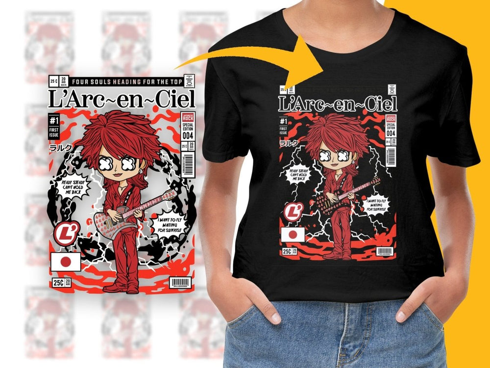 Hyde L_arc En Ciel Popculture PNG File - Teepew