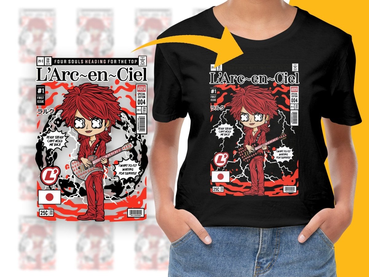 Hyde L_arc En Ciel Popculture PNG File - Teepew