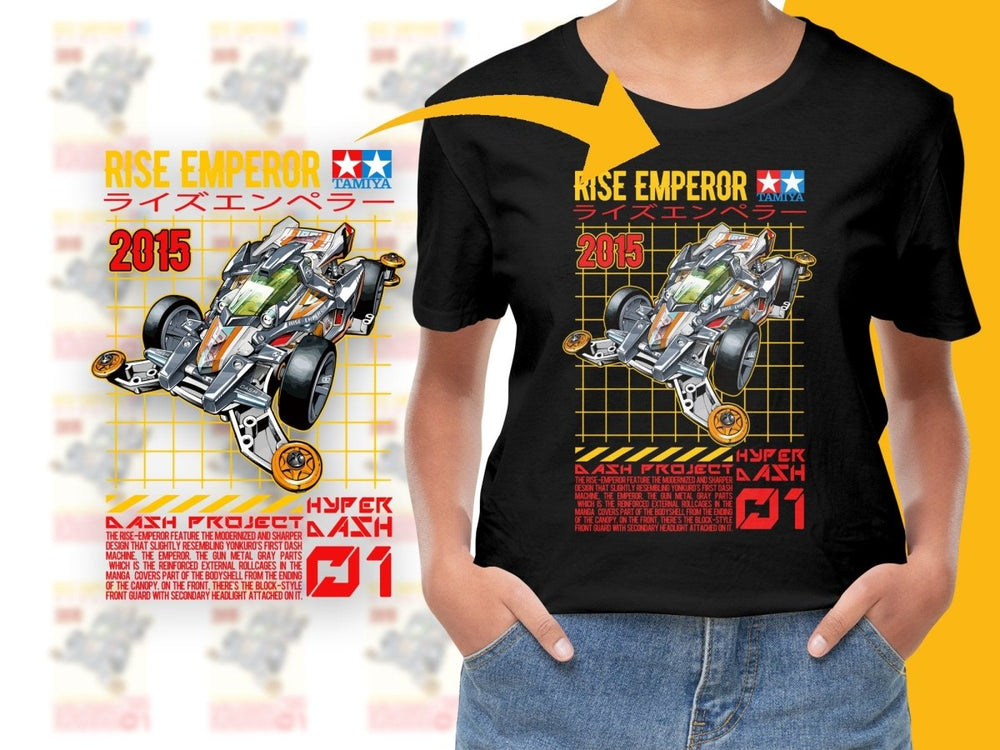 Hyper Dash 2015 Tamiya Rise Emperor PNG File - Teepew
