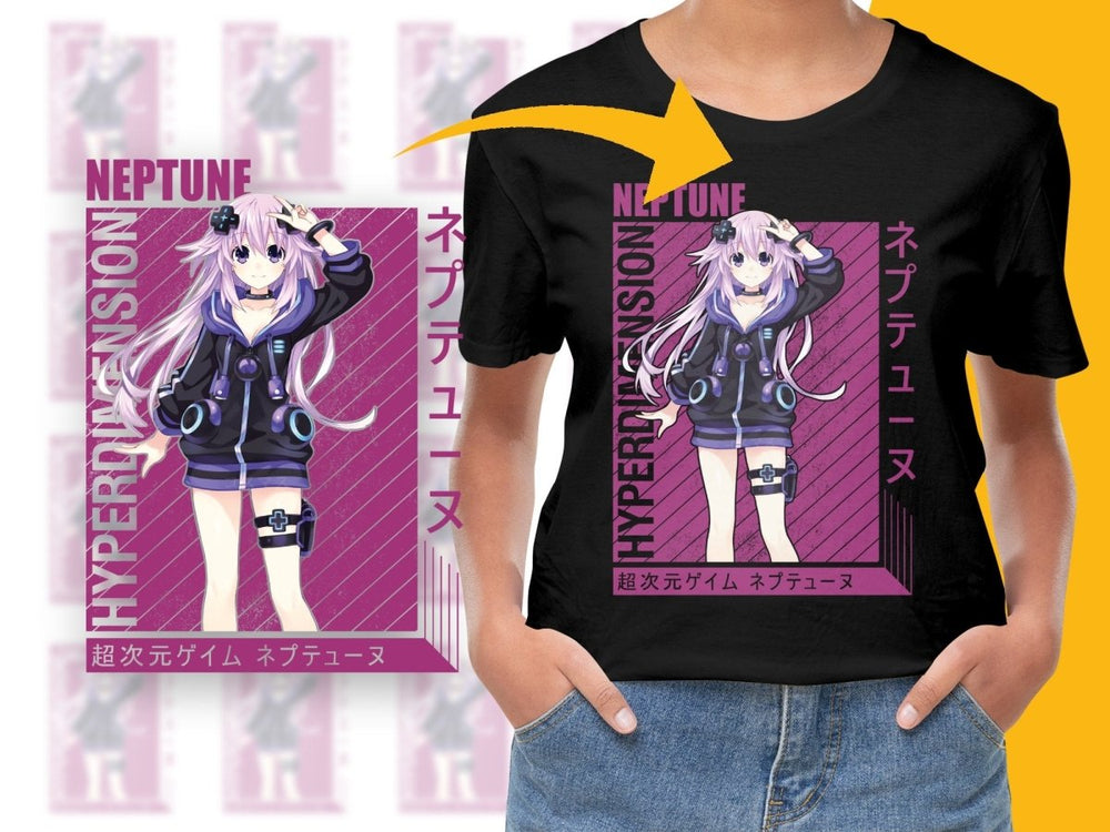 Hyperdimension Neptunia Neptune PNG File - Teepew