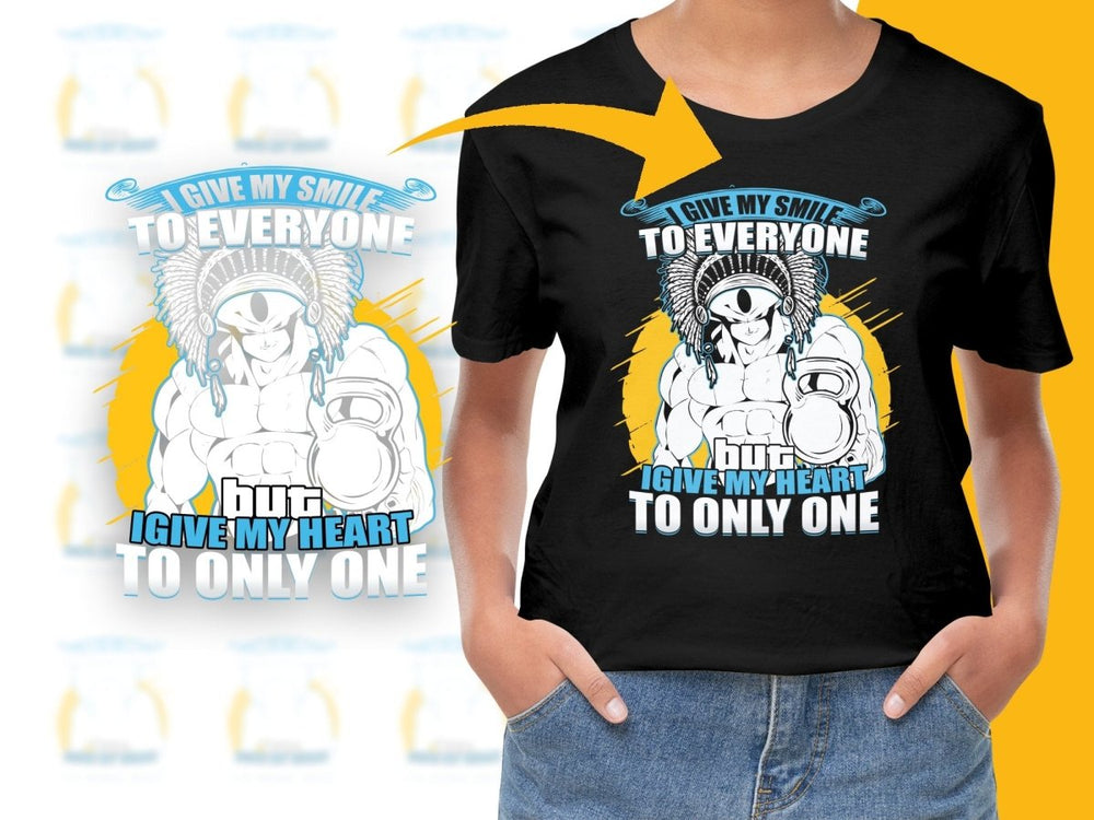 I Give My Smile To Everyone Iji Gaspde PNG File - Teepew