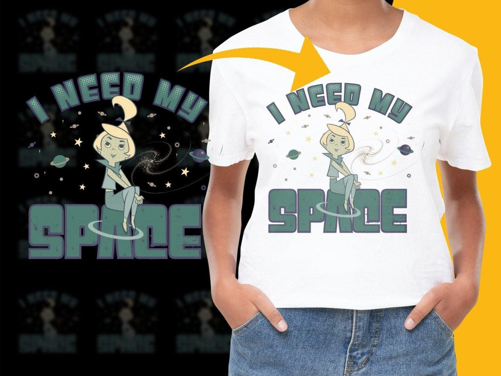 I Need My Space Cartoon Character Graphic PNG File - Teepew