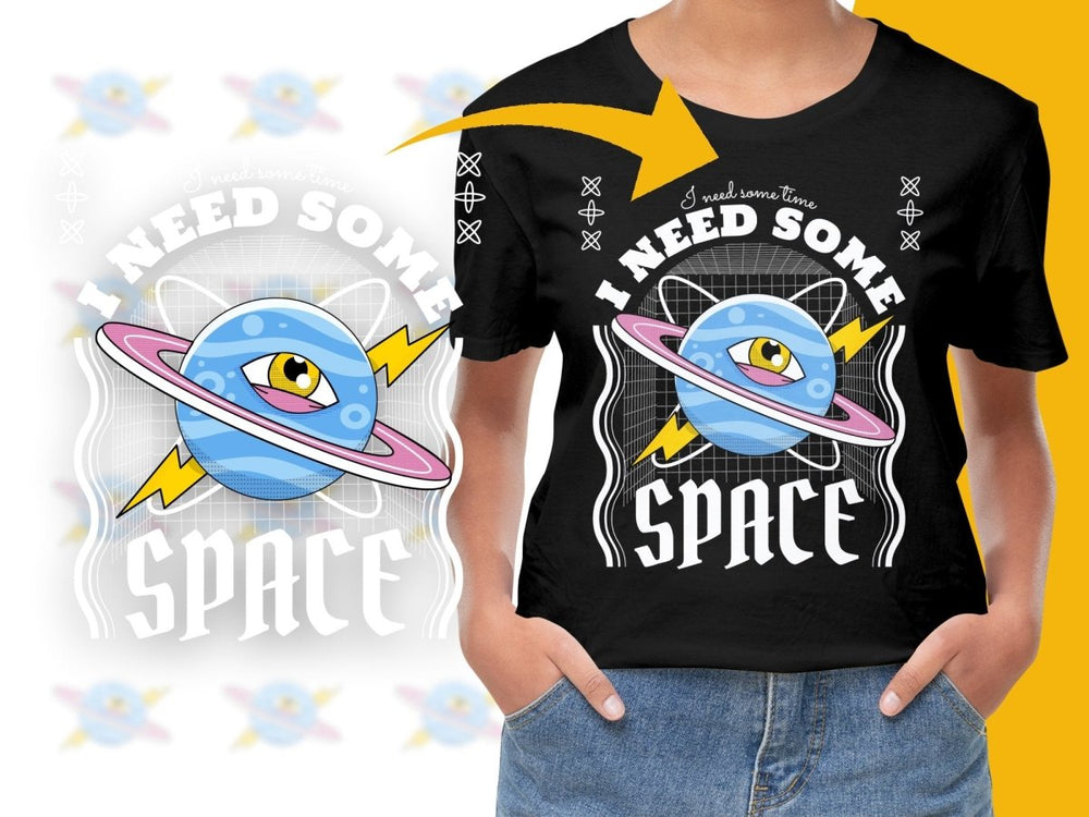 I Need Some Time I Need Some Space PNG File - Teepew