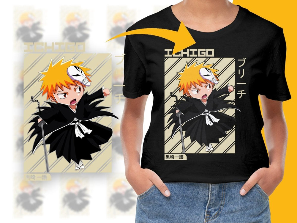 Ichigo Anime Art PNG File HD Graphic - Teepew