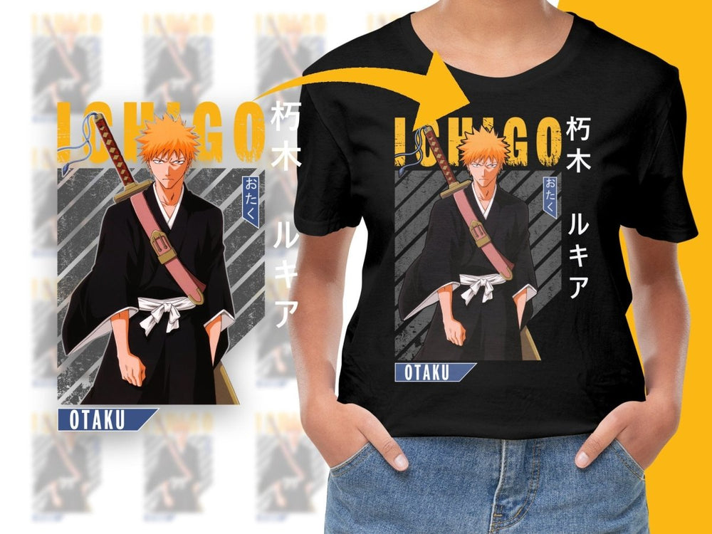 Ichigo Anime Character PNG File - Teepew