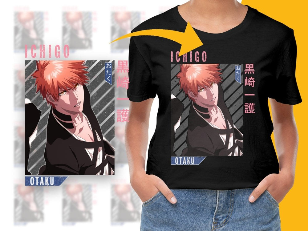 Ichigo Anime Character PNG File - Teepew