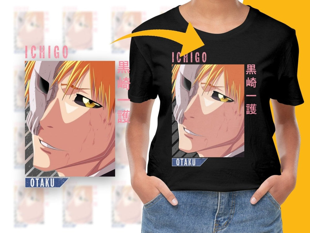 Ichigo Anime Character PNG File - Teepew