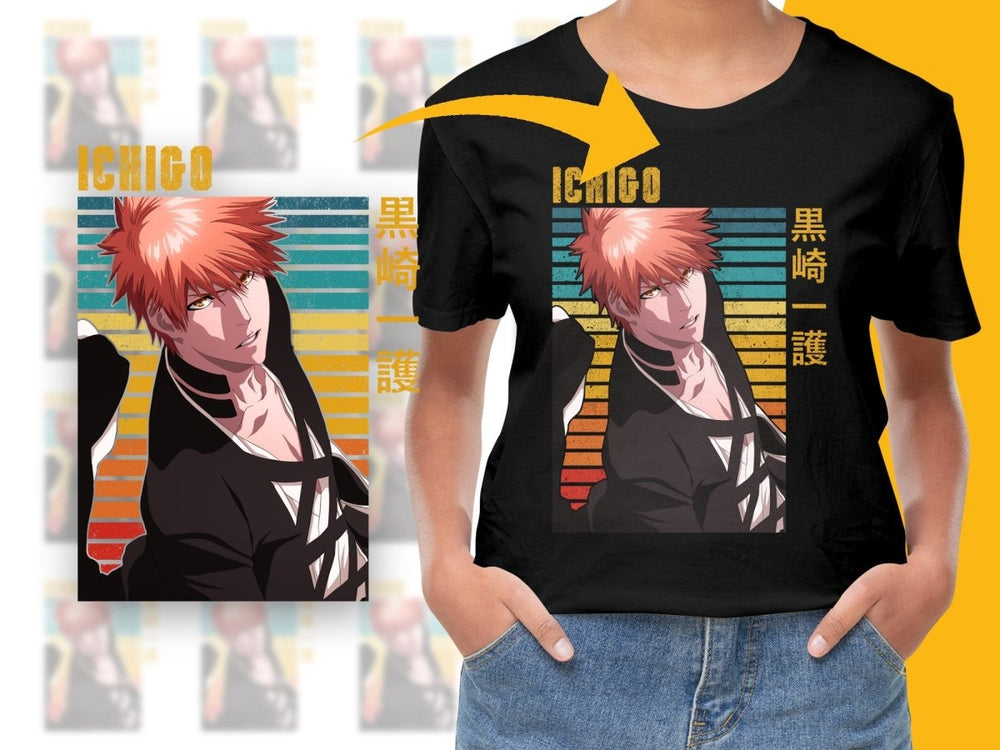 Ichigo Anime PNG File Digital - Teepew