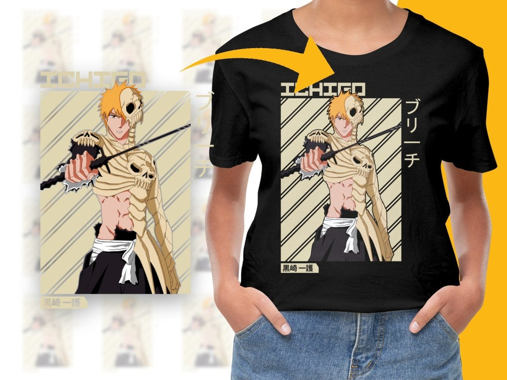 Ichigo Bleach Anime Character PNG File - Teepew