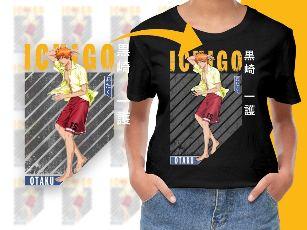 Ichigo Character PNG File Digital - Teepew
