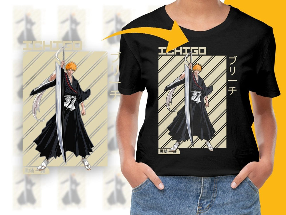 Ichigo Character PNG File Digital - Teepew