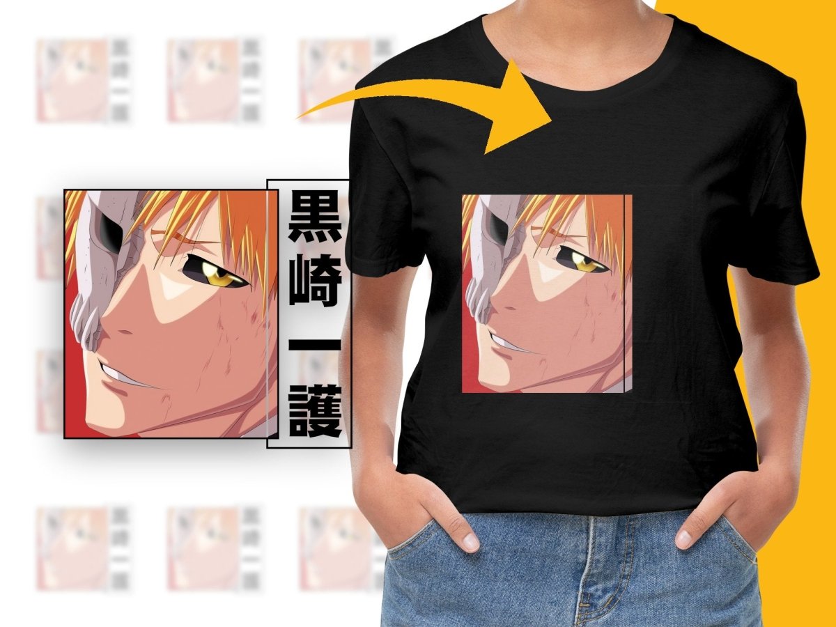 Ichigo Kurosaki Anime Character PNG File - Teepew
