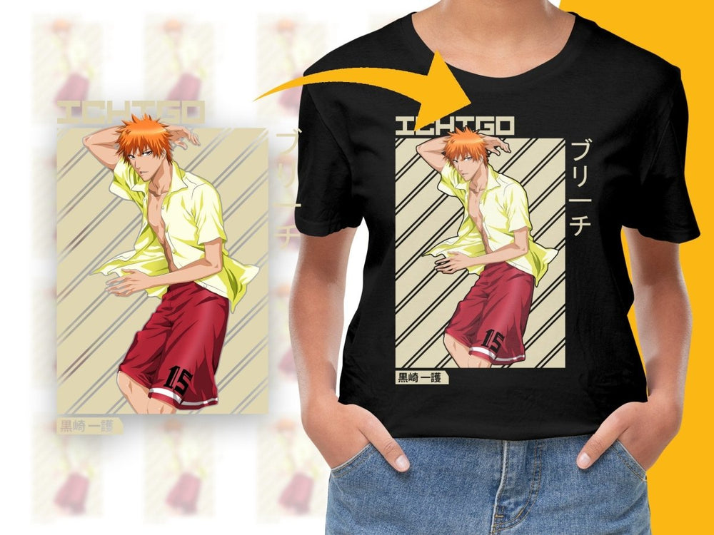 Ichigo Kurosaki PNG File - Teepew