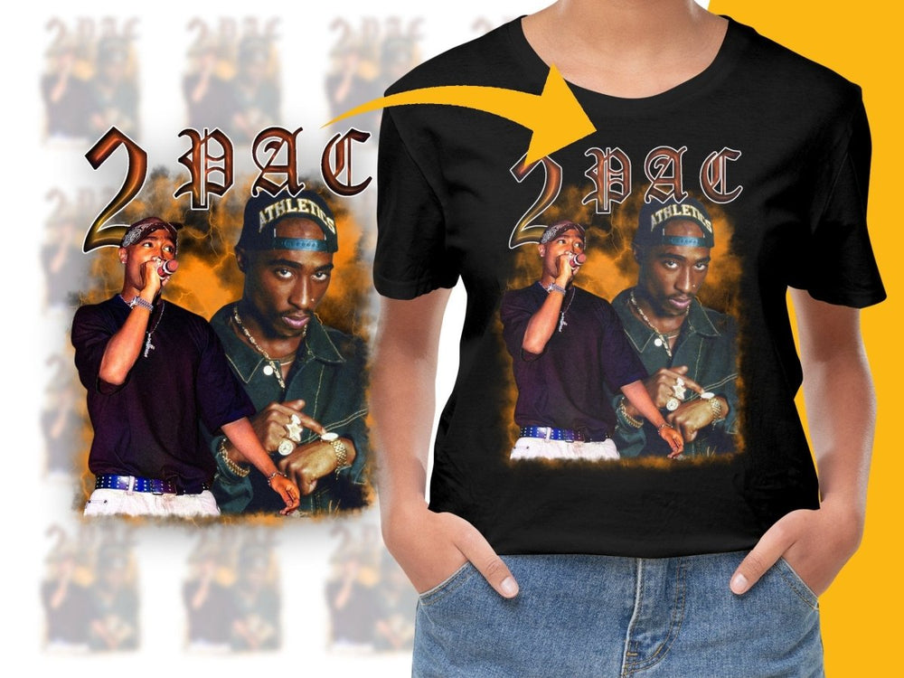 Iconic 2 PAC PNG File - Teepew