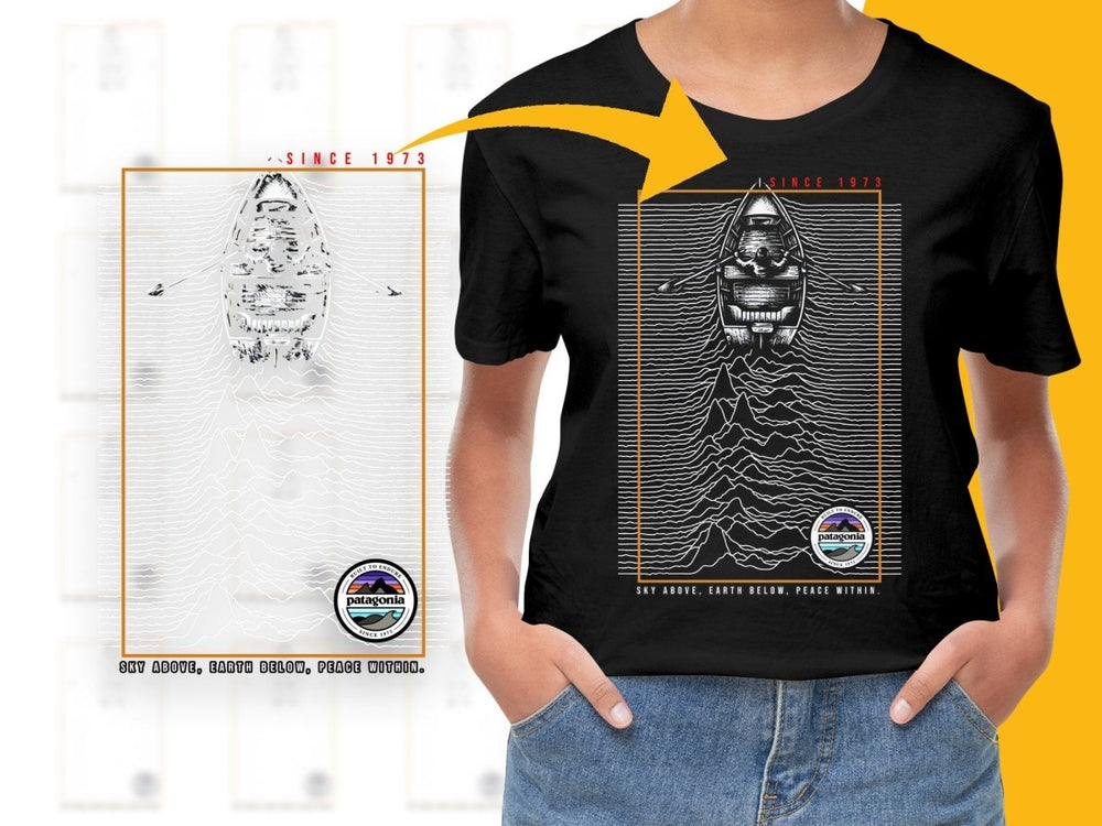 Iconic Adventure Brand Boat Design Unique PNG File - Teepew
