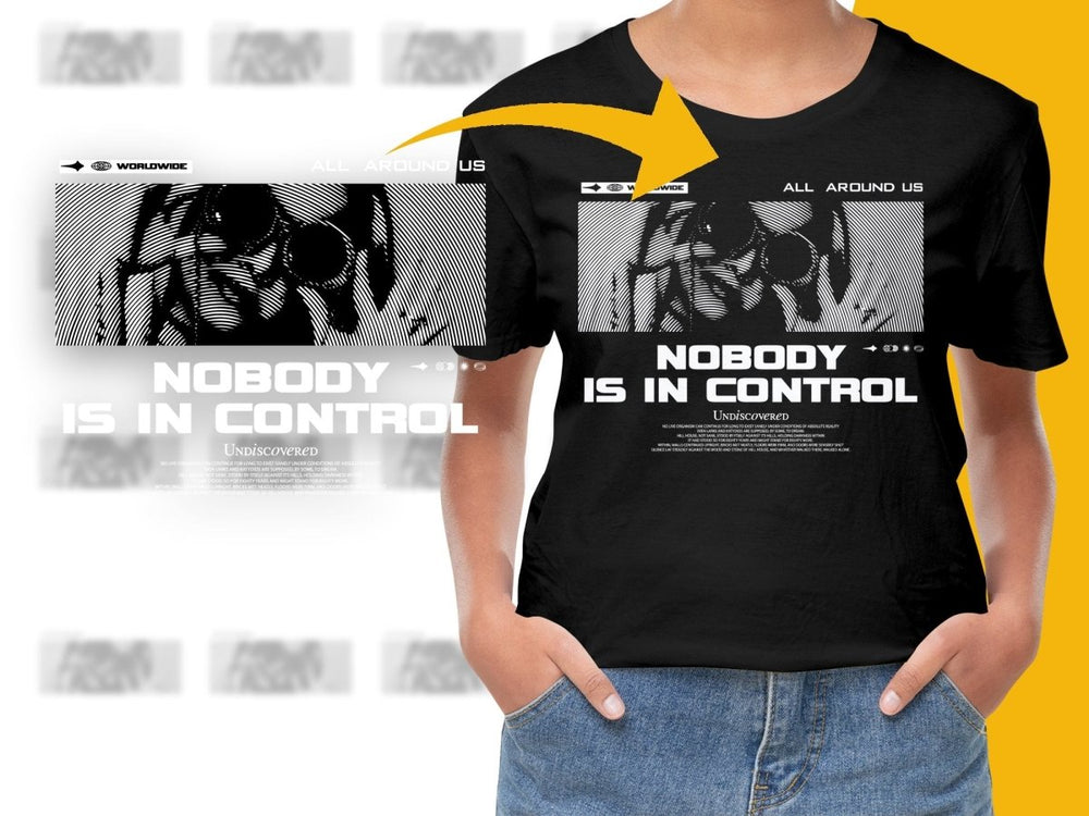 Iconic Artistic Black and White PNG File - Teepew