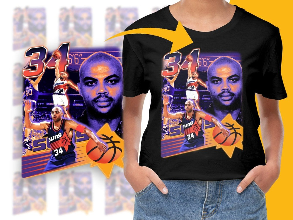 Iconic Basketball Legend Bootleg Graphic PNG File - Teepew