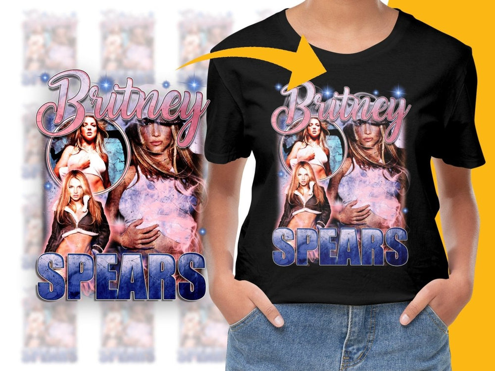 Iconic Britney Spears PNG File - Teepew