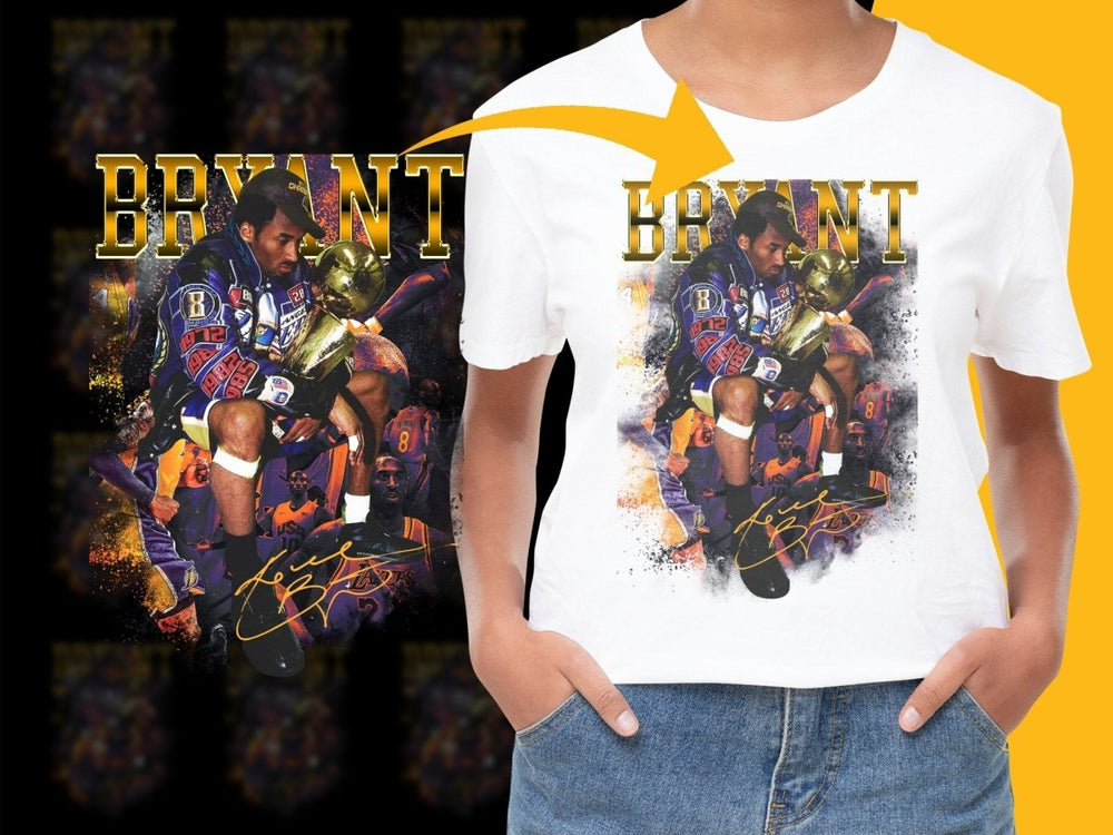 Iconic Champion Moment Bryant PNG File - Teepew