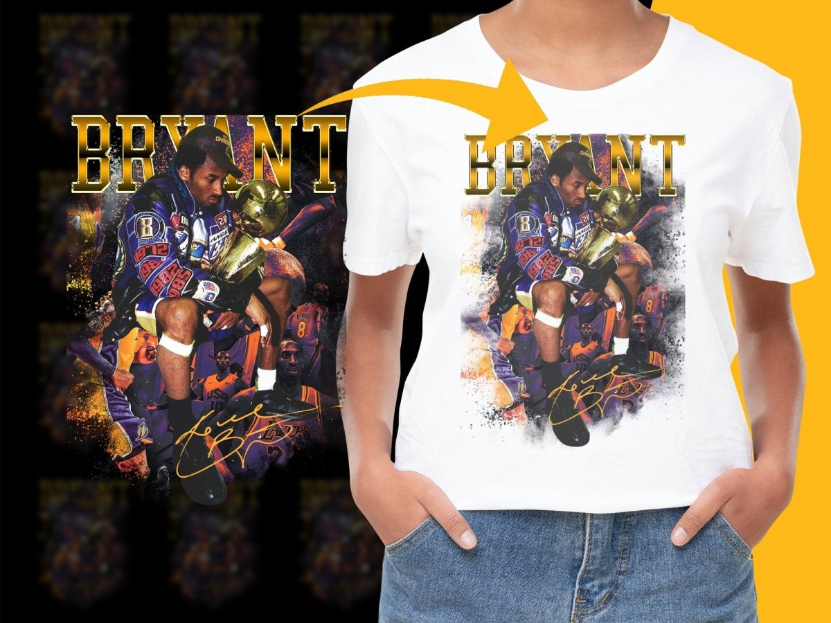 Iconic Champion Moment Bryant PNG File - Teepew
