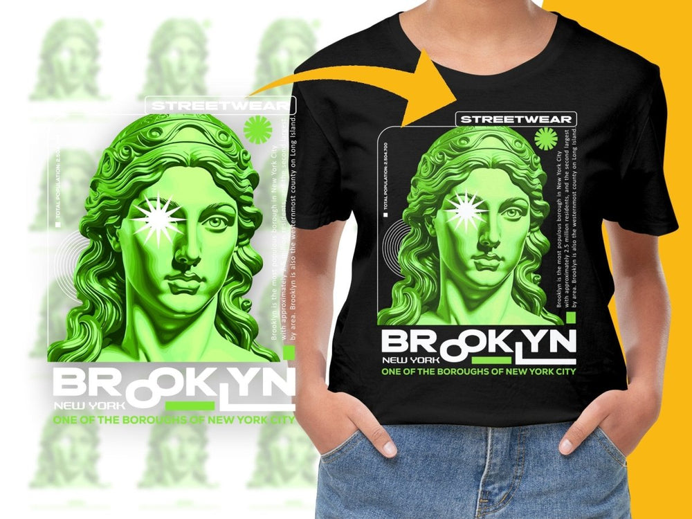 Iconic Green Statue Artwork One of the Boroughs PNG File - Teepew