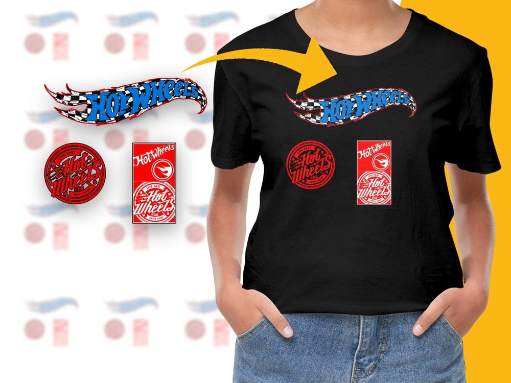 Iconic Hot Wheels Live Fast Drive Hard PNG File - Teepew