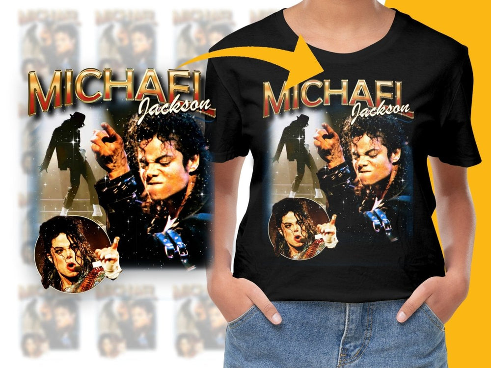 Iconic Michael Jackson PNG File - Teepew