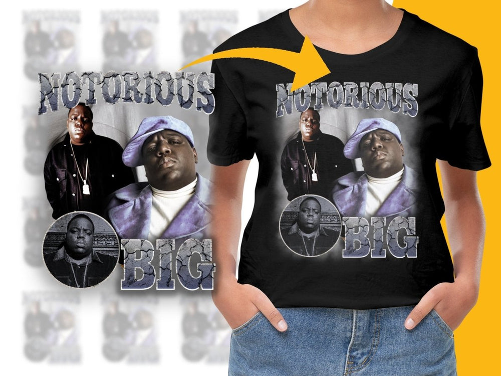 Iconic Notorious BIG PNG File - Teepew