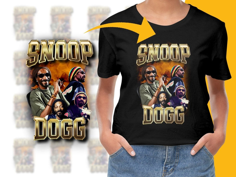 Iconic Snoop Dogg Blend PNG File - Teepew