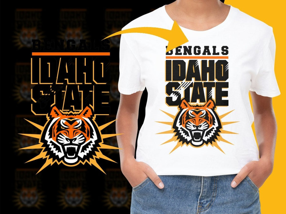 Idaho State Bengals College Football PNG File - Teepew