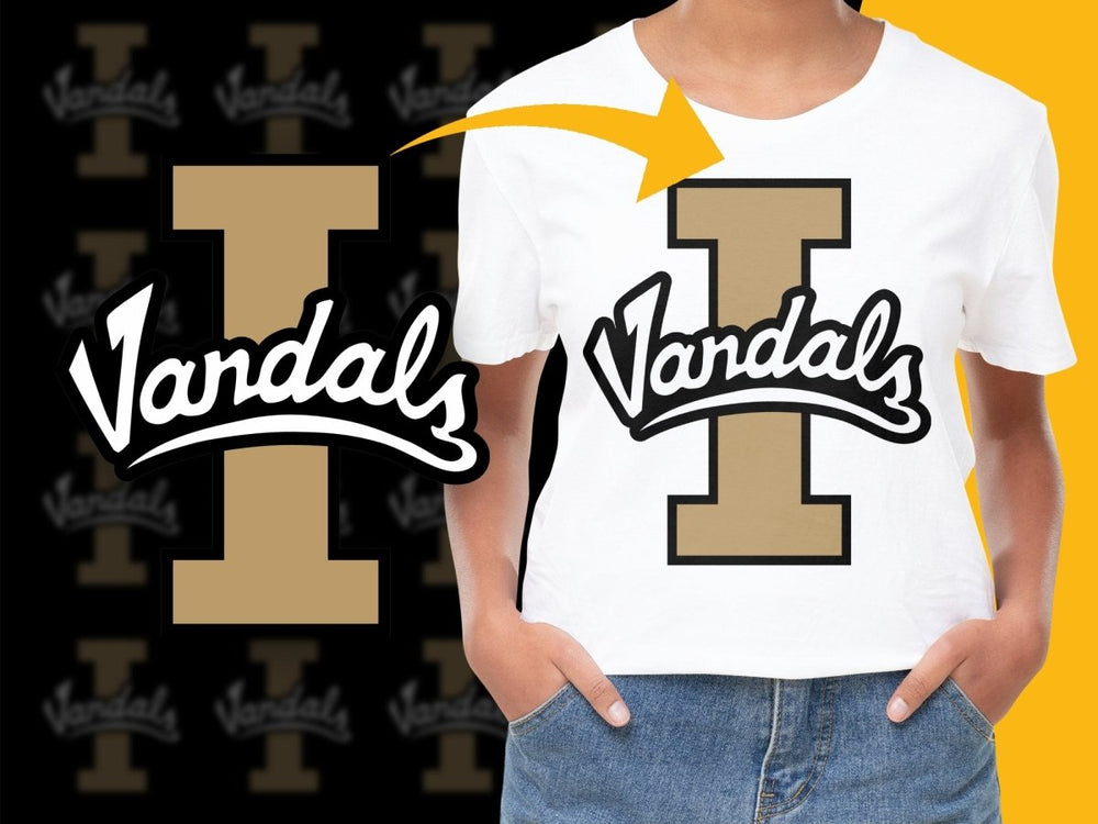 Idaho Vandals College Football PNG File - Teepew