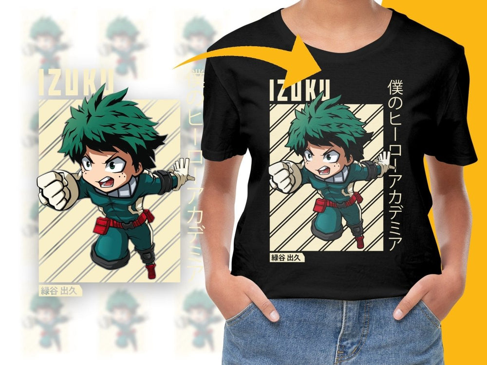 Iizuku Midoriya Anime Character PNG File - Teepew